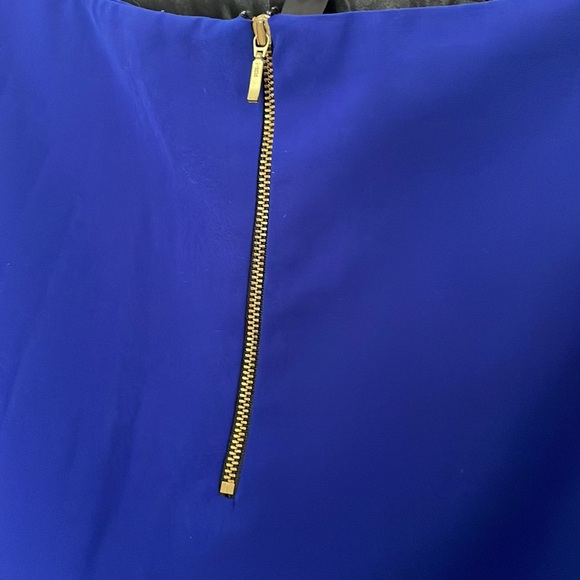 Zara Royal Blue Top XS - Picture 4 of 11
